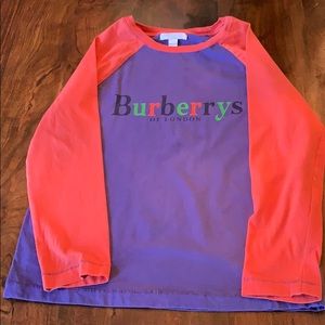 Authentic Boys Burberry Shirt